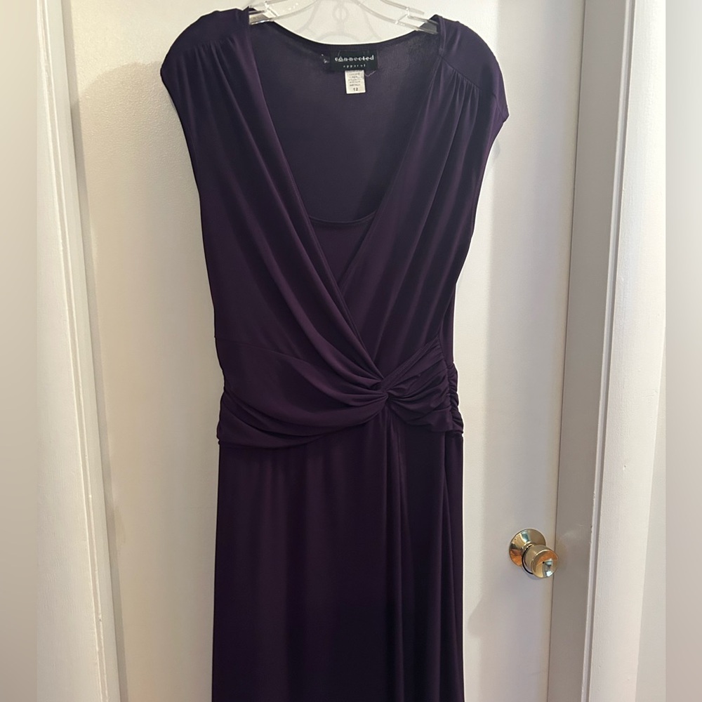 Connected Wrap Dress